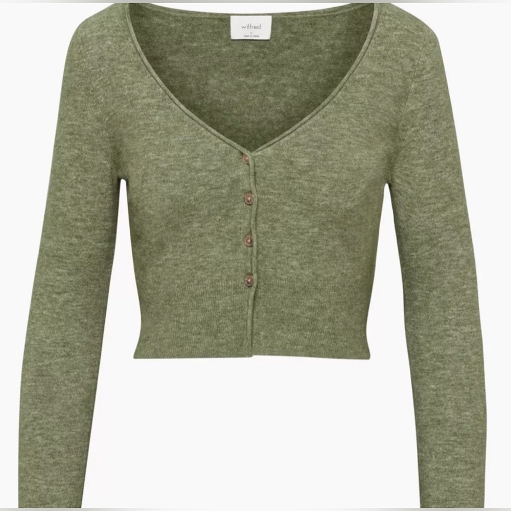 WILFRED SANTORINI CARDIGAN 💚